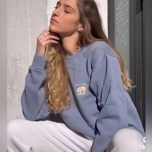 John Galt Brandy Melville Yukon Canada Crewneck Sweatshirt One Size